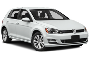 Example vehicle: Volkswagen Golf Auto