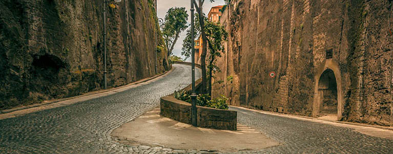 Itālija. Amalfi piekrastes ceļš